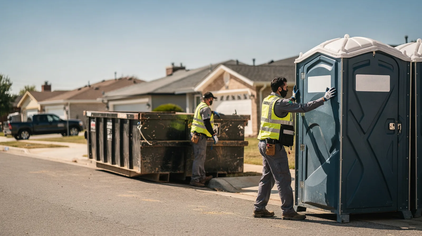 Porta Potty Rental in Moffit, ND near me